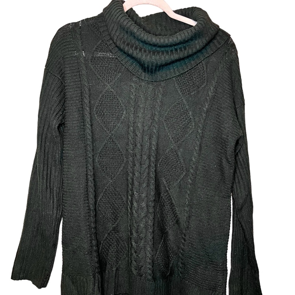 Faded glory turtleneck sweater